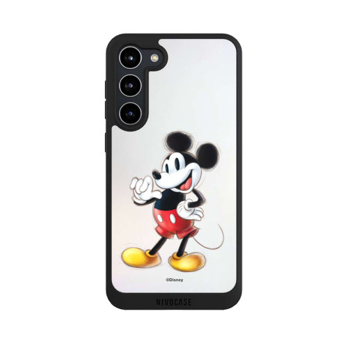 Samsung Galaxy S23+ NIVOpure Micky Maus Posing