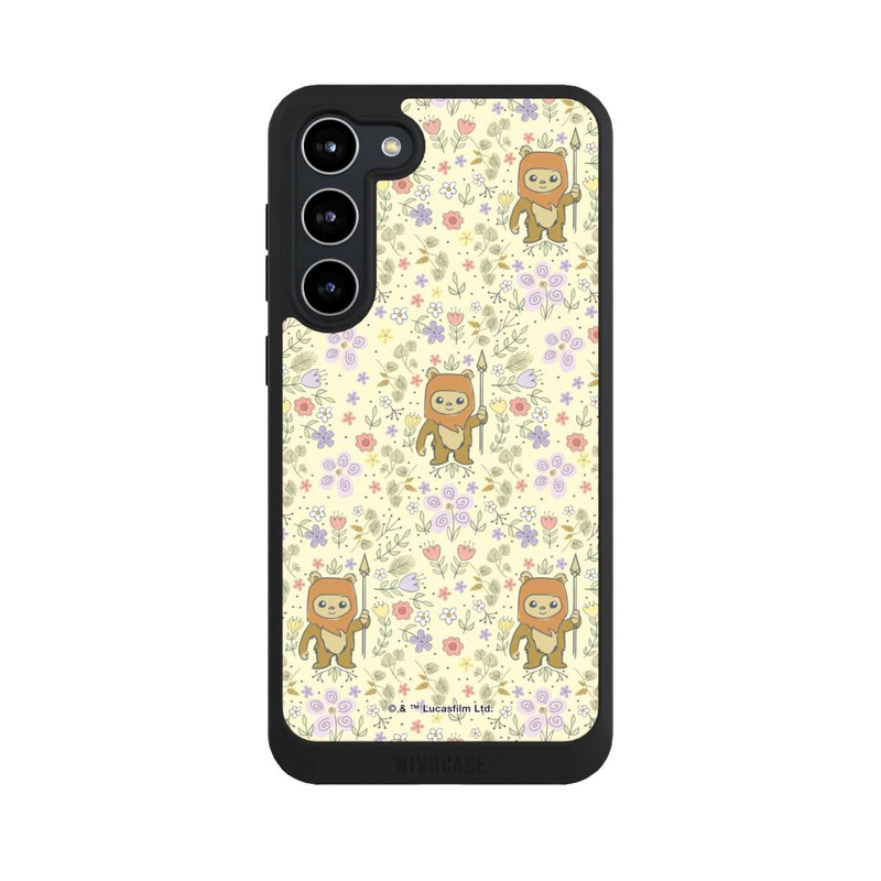 Galaxy S23 + NIVOpure Ewok Flower Pattern