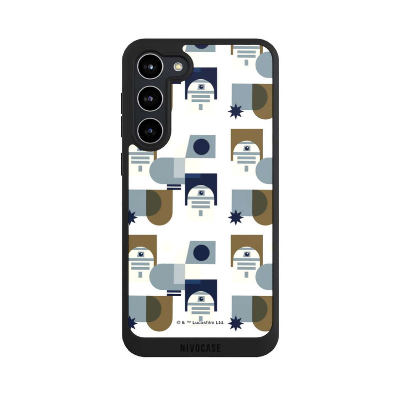 Galaxy S23 + NIVOpure R2D2 Bauhaus