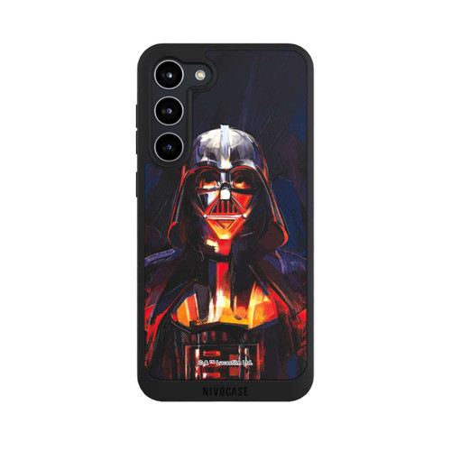 Samsung Galaxy S23+ NIVOpure Darth Vader Red Light Painting