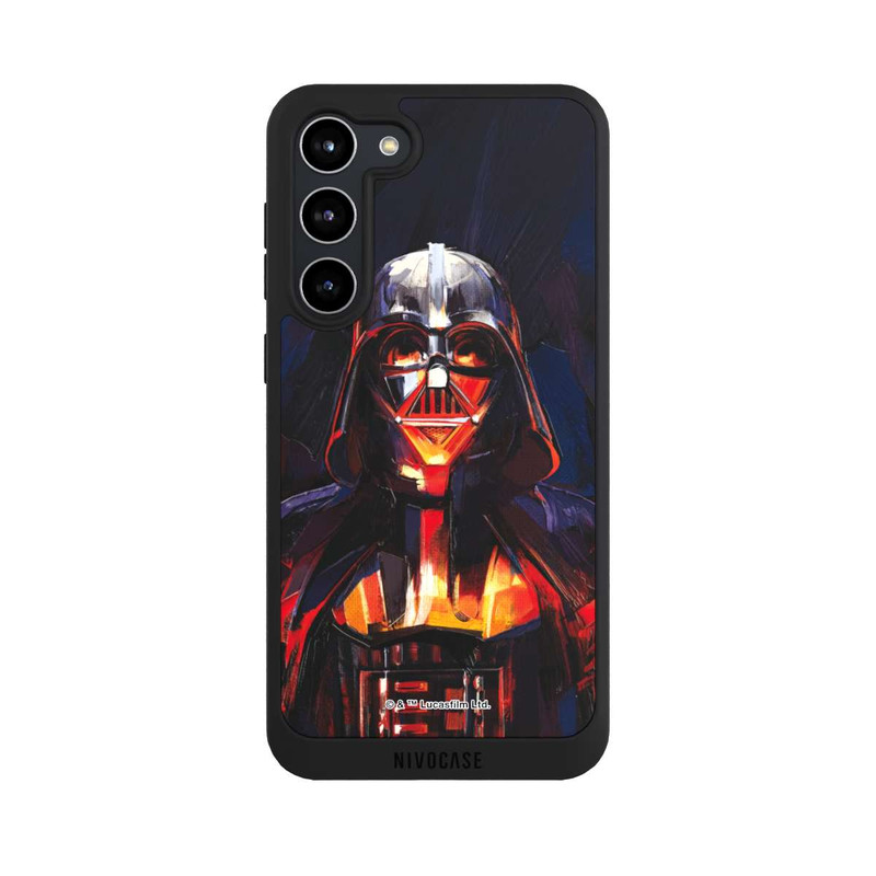 Galaxy S23 + NIVOpure Darth Vader Red Light Painting