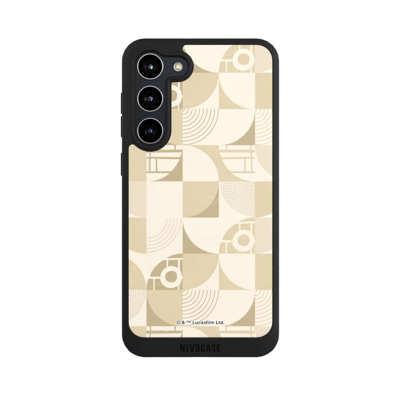 Galaxy S23 + NIVOpure R2D2 Bauhaus Beige
