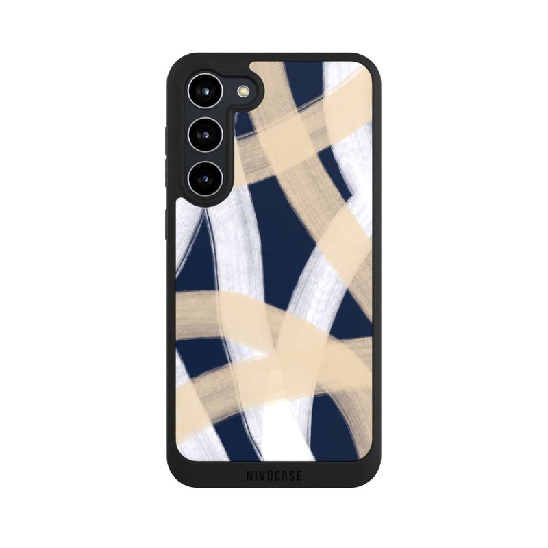 Galaxy S23 + NIVOpure Laced Up Beije Blue