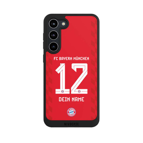 Samsung Galaxy S23+ NIVOpure FC Bayern München Trikot Personalisierbar 25-26