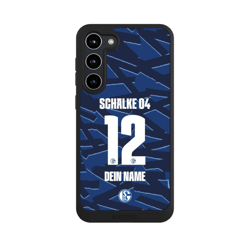 Galaxy S23 + NIVOpure Schalke 04 Trikot Personalisierbar 25-26