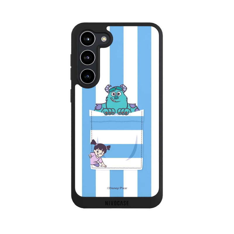 Galaxy S23 + NIVOpure Monster AG Striped Pattern