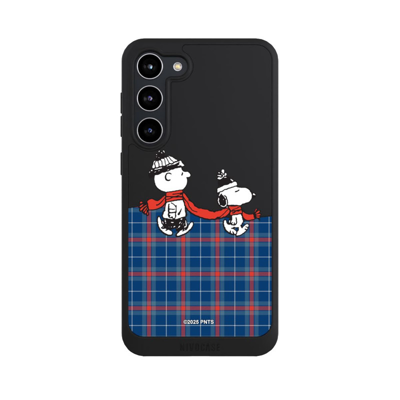 Galaxy S23 + NIVOpure Peanuts Weihnachtspulli Transparent
