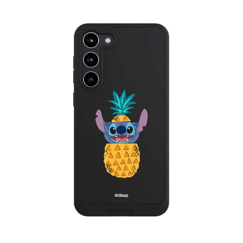 Galaxy S23 + NIVOpure Pinapple Stitch Transparent
