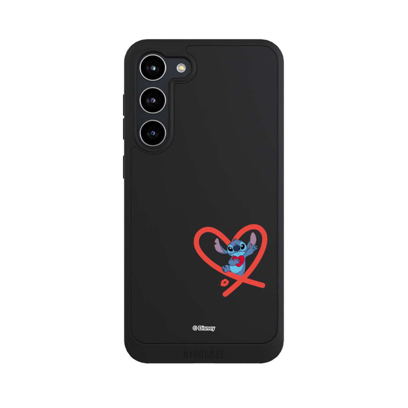 Galaxy S23 + NIVOpure Stitch With a Heart Transparent