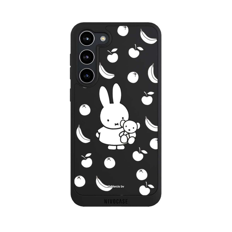 Galaxy S23 + NIVOpure Miffy mit Obst Tranparent