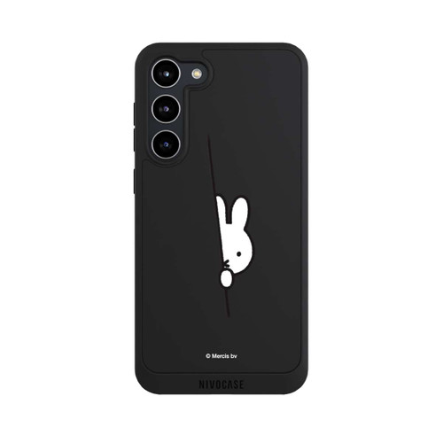 Samsung Galaxy S23+ NIVOpure Miffy Versteckt Transparent