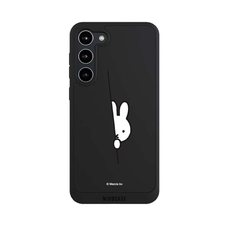 Galaxy S23 + NIVOpure Miffy Versteckt Transparent