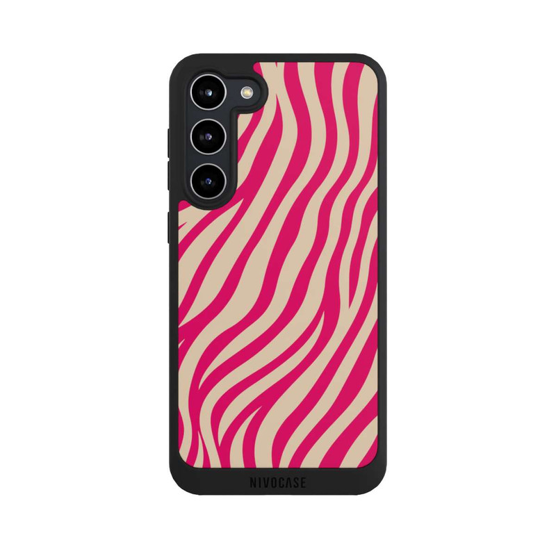 Galaxy S23 + NIVOpure Zebra Muster