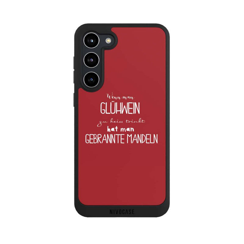 Galaxy S23 + NIVOpure Wenn man Glühwein...