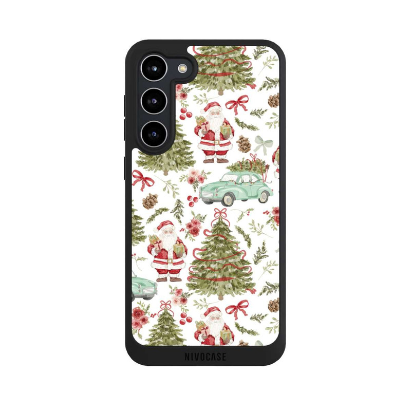 Galaxy S23 + NIVOpure Christmas Deligth Vintage Pattern 