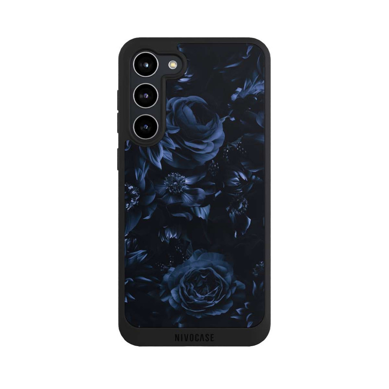 Galaxy S23 + NIVOpure Schatten Blumen