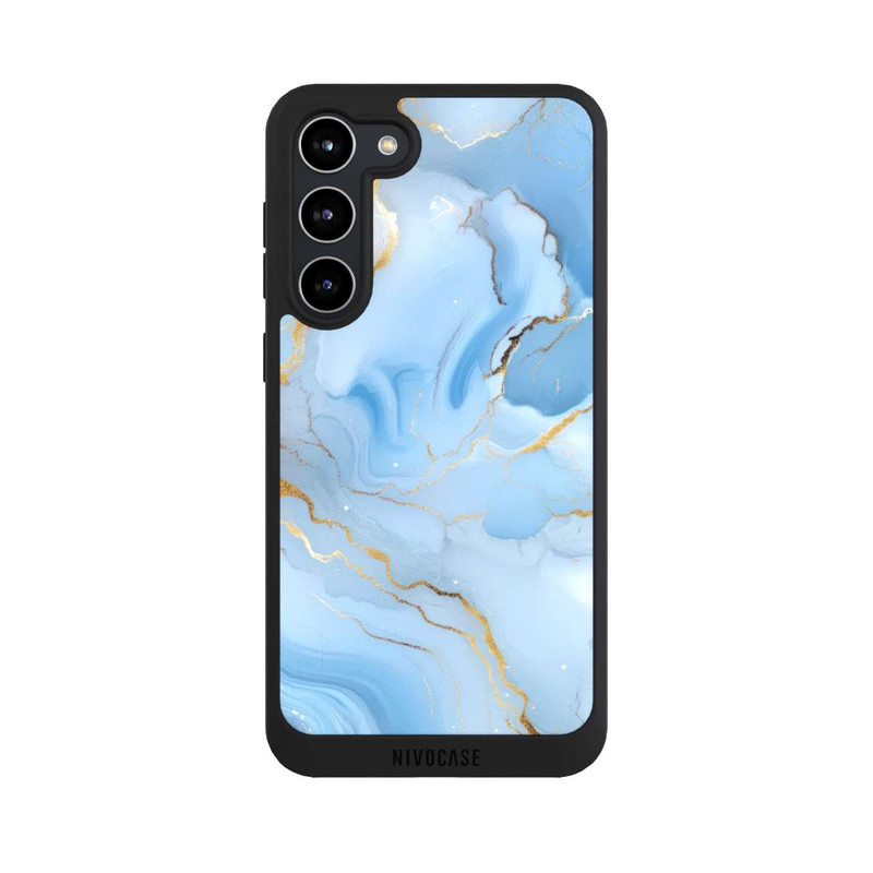 Galaxy S23 + NIVOpure Blue Marble Goldprint