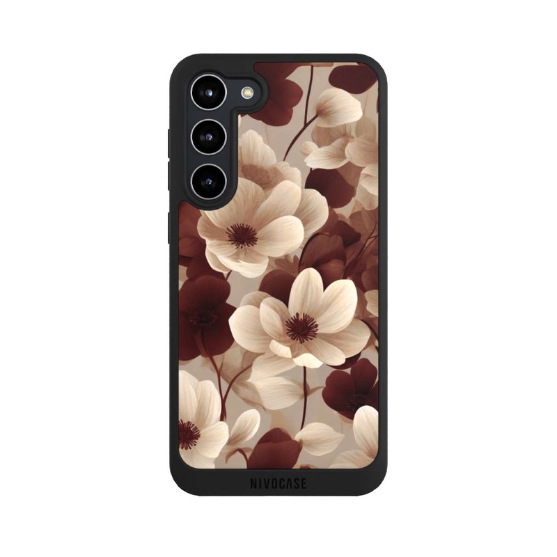 Galaxy S23 + NIVOpure Romantic Flowers Nature with AI