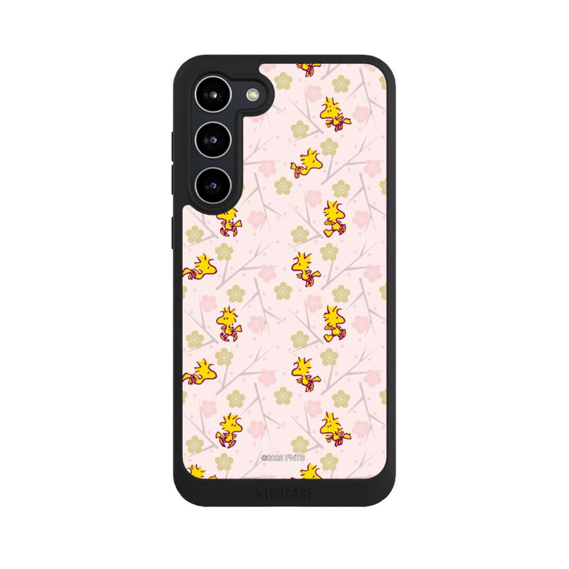Galaxy S23 + NIVOpure Woodstock Pink Muster