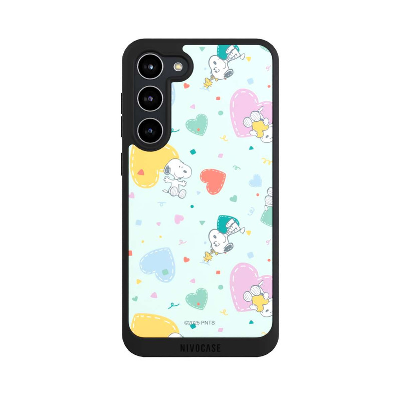 Galaxy S23 + NIVOpure Snoopy Valentines Hearts