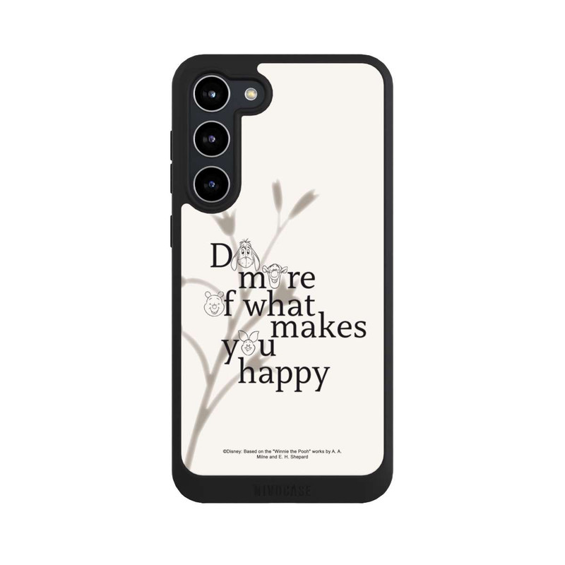 Galaxy S23 + NIVOpure Do More of What Makes You Happy Winnie Puuh