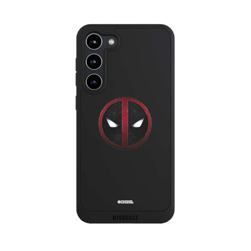 Samsung Galaxy S23+ NIVOpure Deadpool Logo Transparent