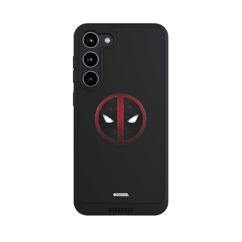 Galaxy S23 + NIVOpure Deadpool Logo Transparent