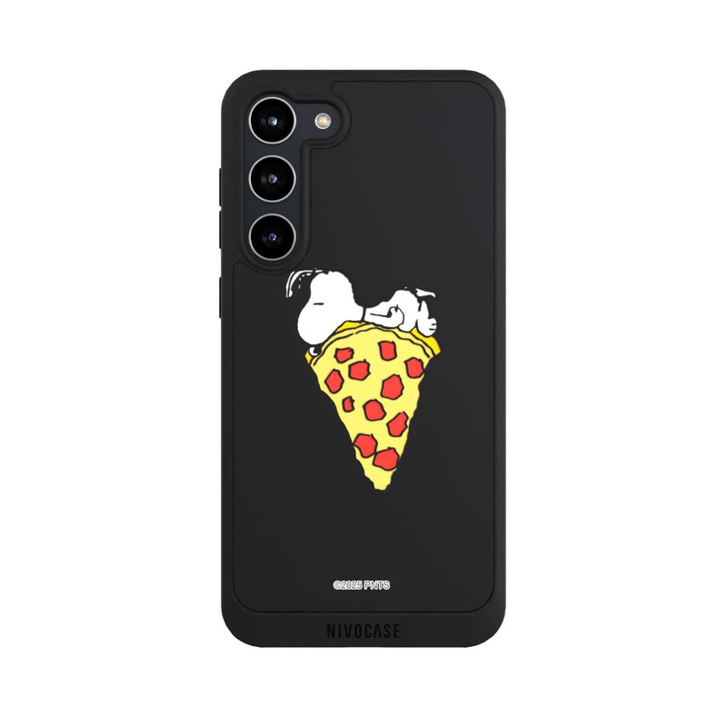 Galaxy S23 + NIVOpure Snoopy Pizza Transparent