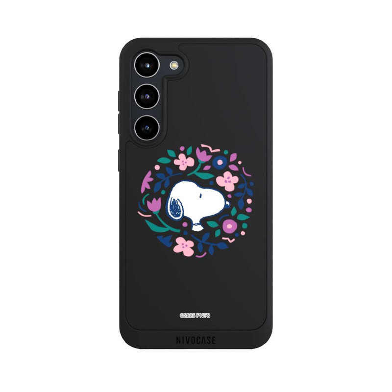 Galaxy S23 + NIVOpure Snoopy Flowers