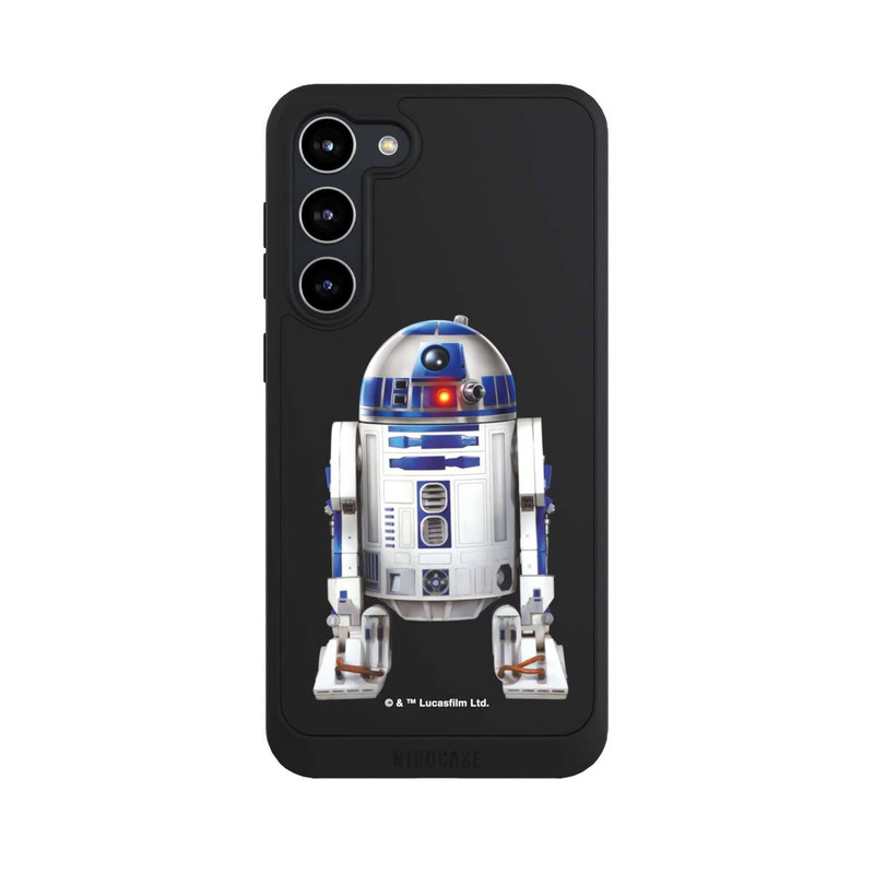 Galaxy S23 + NIVOpure Star Wars R2D2 Transparent