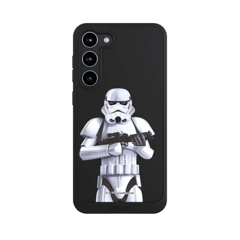 Galaxy S23 + NIVOpure Stormtrooper Transparent