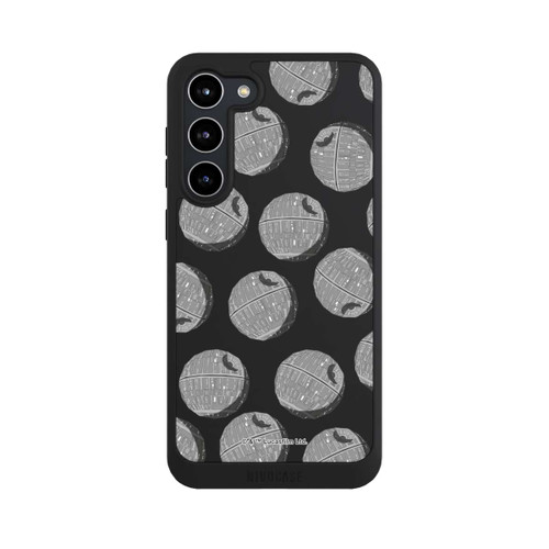 Samsung Galaxy S23+ NIVOpure death-star-pattern-transparent