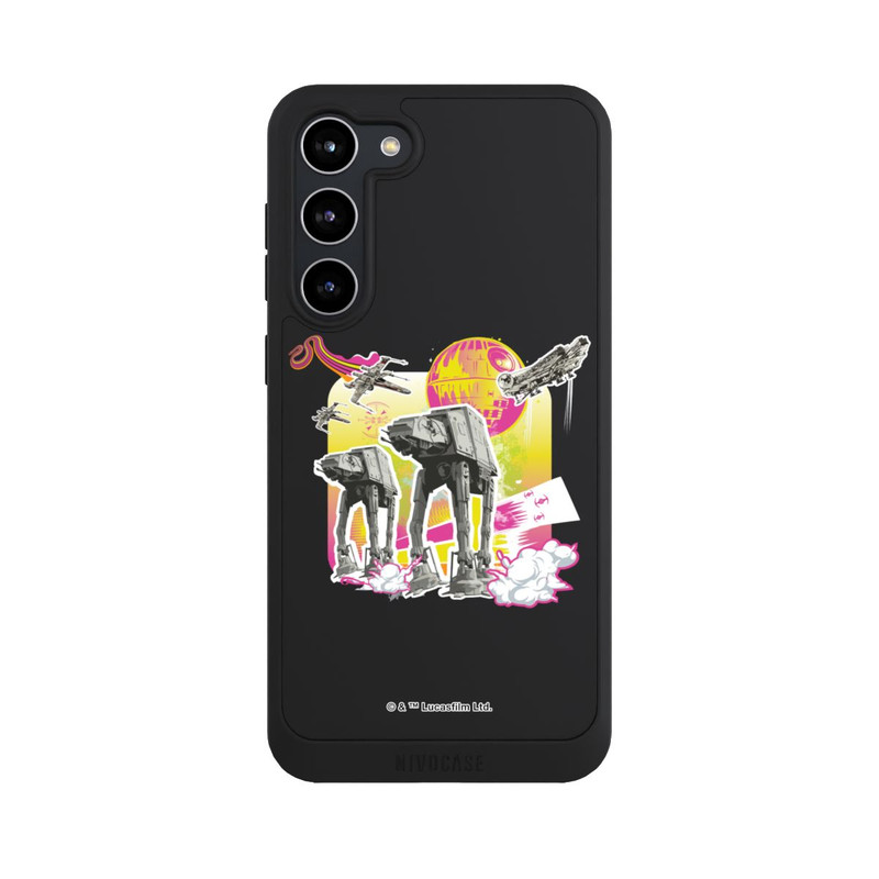 Galaxy S23 + NIVOpure AT-AT All Terrain Armored Transport Neon Star Wars