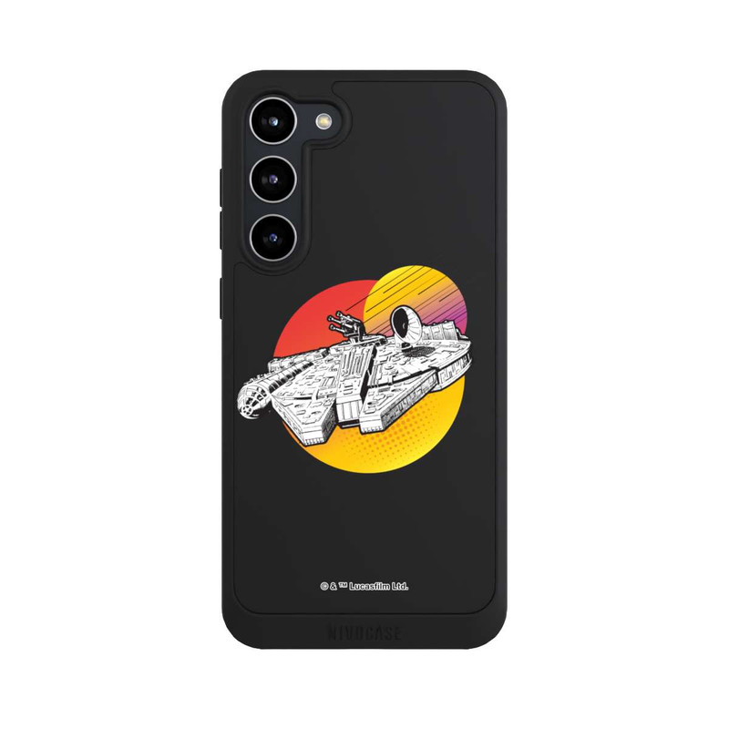 Galaxy S23 + NIVOpure Millennium Falcon Transparent