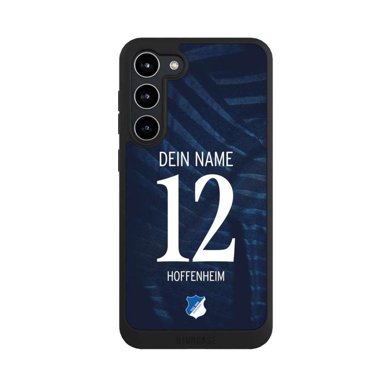 Galaxy S23 + NIVOpure TSG Hoffenheim Trikot Personalisierbar 25-26