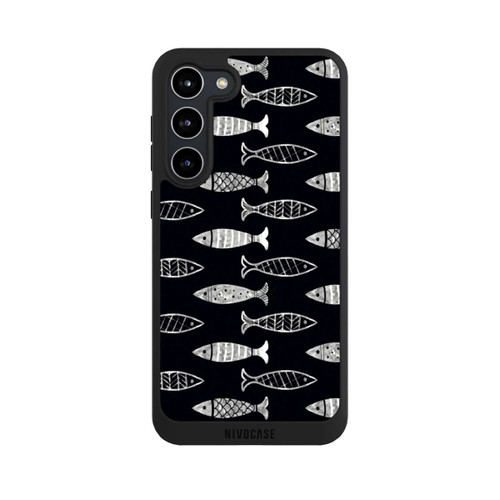Samsung Galaxy S23+ NIVOpure Black Fishy Theme