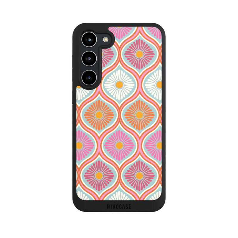 Galaxy S23 + NIVOpure Groovy 70s Retro Mod Flower Power