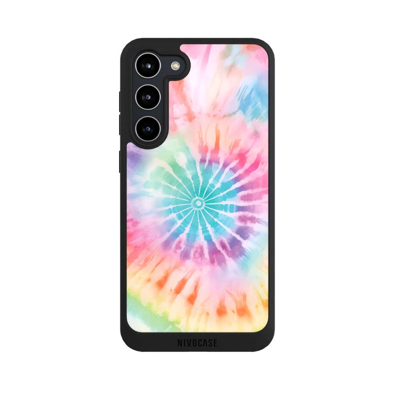 Galaxy S23 + NIVOpure Rainbow Color Tie Dye 