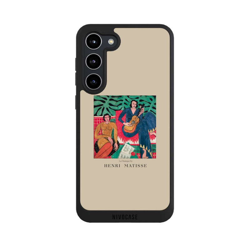 Galaxy S23 + NIVOpure La Musique by Henri Matisse