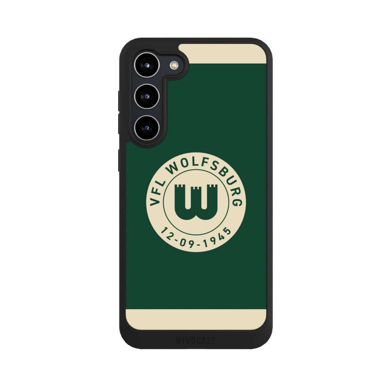 Galaxy S23 + NIVOpure VfL Wolfsburg 80 Jahre Streifen