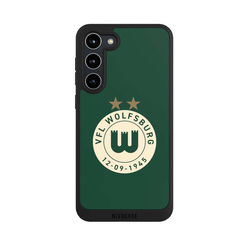 Galaxy S23 + NIVOpure VfL Wolfsburg 80 Jahre Logo Frauen