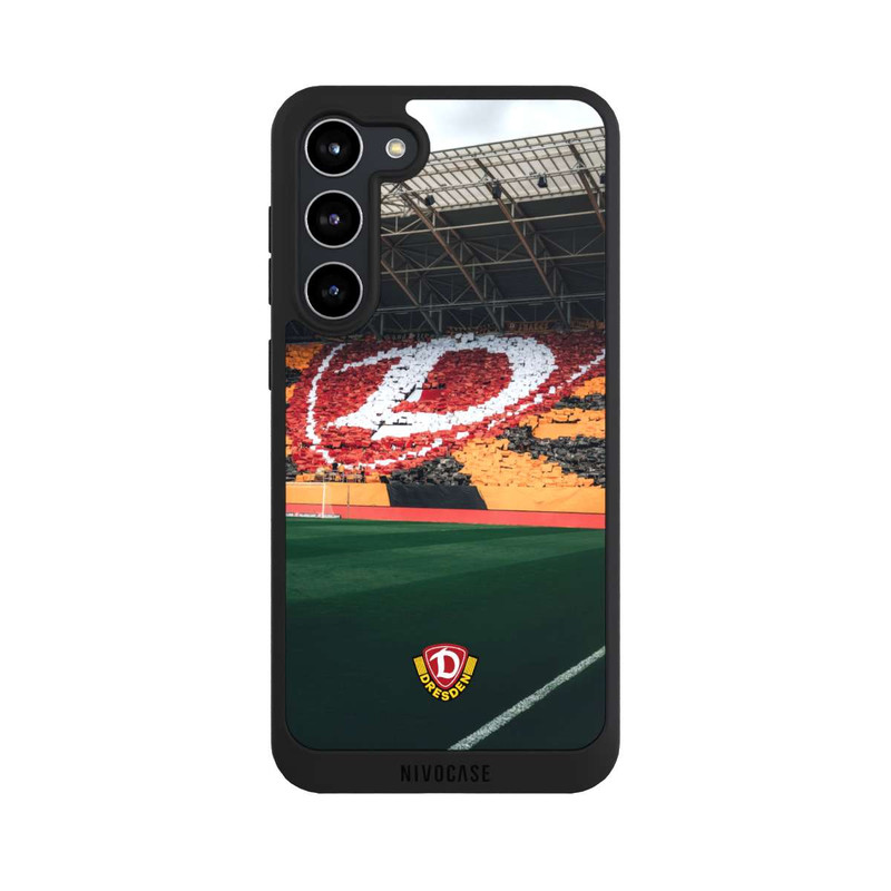 Galaxy S23 + NIVOpure Dynamo Dresden Logo Choreo