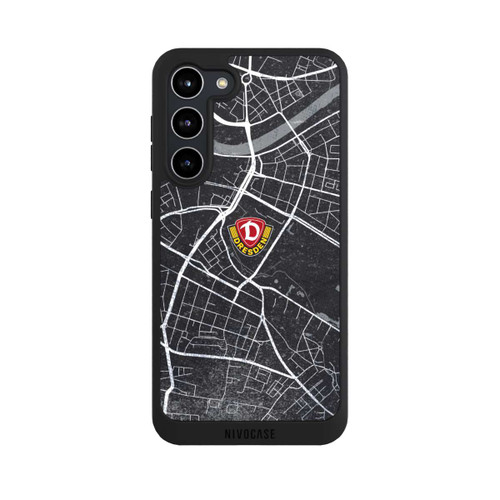Samsung Galaxy S23+ NIVOpure Dynamo Dresden Stadtplan