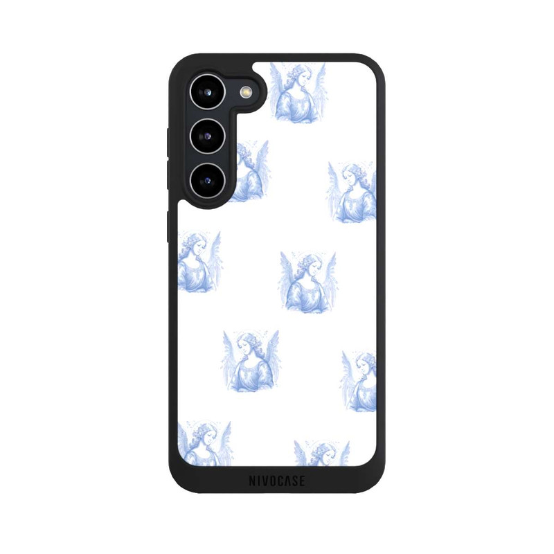 Galaxy S23 + NIVOpure Angel Pattern Toile de Jouy