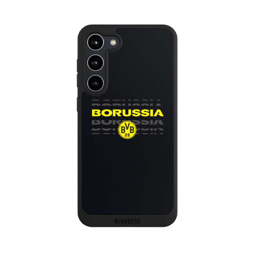 Samsung Galaxy S23+ NIVOpure Borrussia Gelb Schwarz