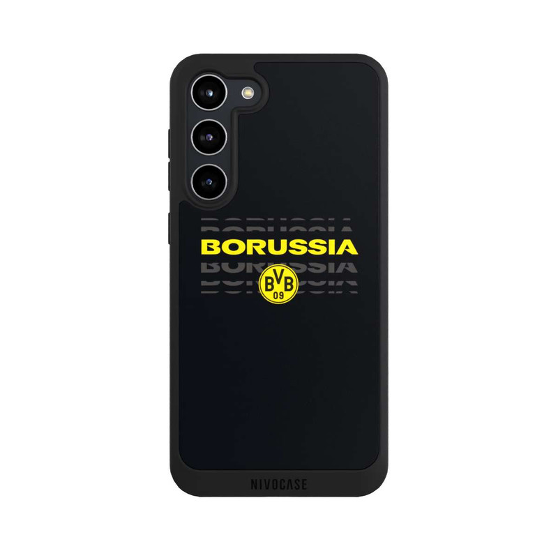 Galaxy S23 + NIVOpure Borrussia Gelb Schwarz