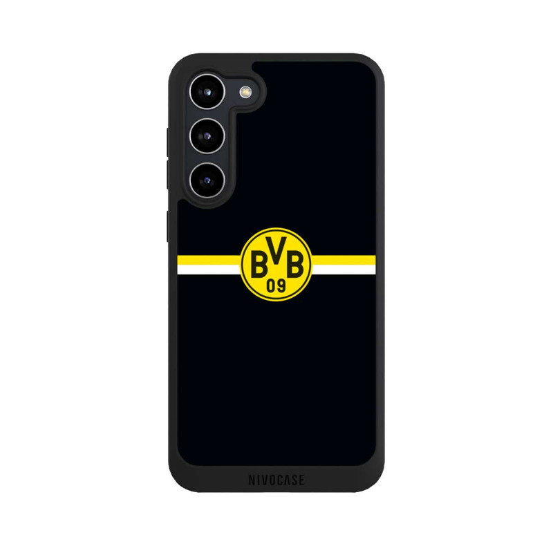 Galaxy S23 + NIVOpure BVB Logo Streifen