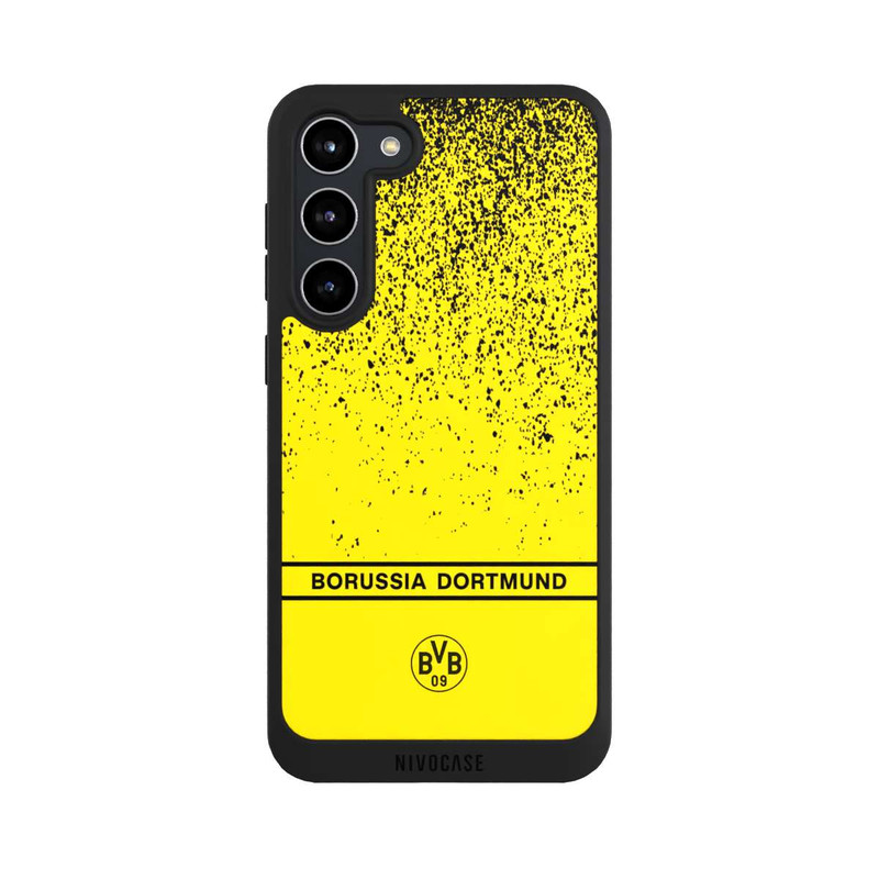 Galaxy S23 + NIVOpure BVB Farbverlauf Gelb