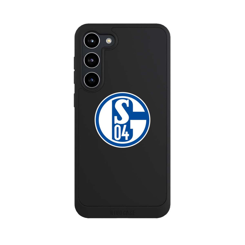 Galaxy S23 + NIVOpure FC Schalke 04 Logo Transparent