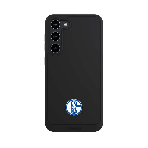 Samsung Galaxy S23+ NIVOpure FC Schalke 04 Logo Klein Transparent